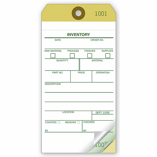 Inventory Tags - Office and Business Supplies Online - Ipayo.com