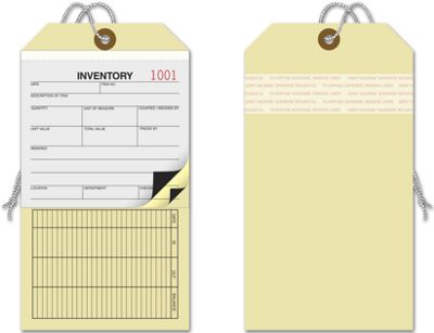Perpetual Inventory Tag - Office and Business Supplies Online - Ipayo.com