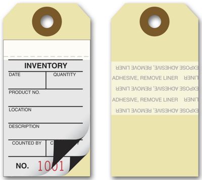 Inventory Mini Tag - Office and Business Supplies Online - Ipayo.com