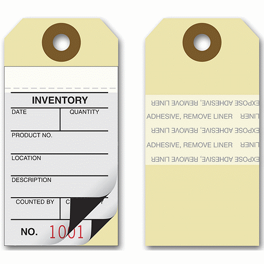 Inventory Mini Tag
