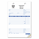 Just for Florists! Get more detail than a cash register receipt! Versatile forms have plenty of space, so they're ideal for recording sales, credits, special orders, returns and more. Take complete orders.