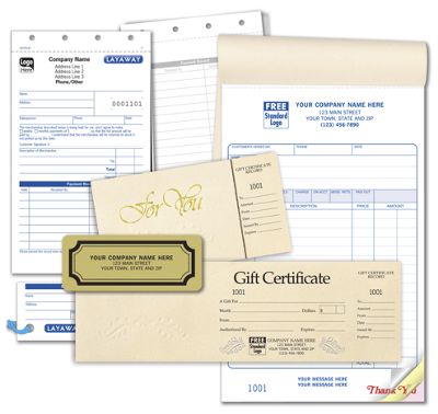 Retail Business Forms - Business Starter Kit - Office and Business Supplies Online - Ipayo.com