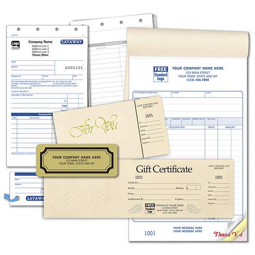 Retail Business Forms - Business Starter Kit - Office and Business Supplies Online - Ipayo.com