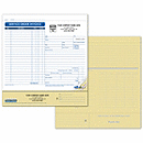 Our best-selling manual service orders instantly double as invoices! Detachable customer claim checks & ID tags make this service order perfect for organizing your daily repair jobs.