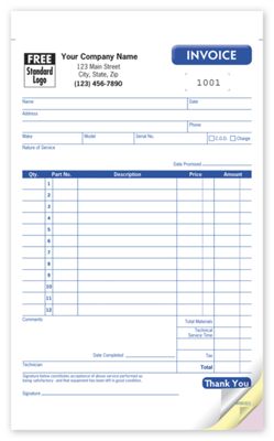 Service Order Book