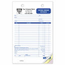 Just for locksmiths! Get more detail than a cash register receipt! Compact forms with preprinted headings make it easy to list quantities, descriptions & more. Take complete orders: Preprinted areas simplify write-ups of quantity, descriptions and more.