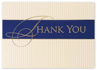 Sincere Thanks Thank You Cards