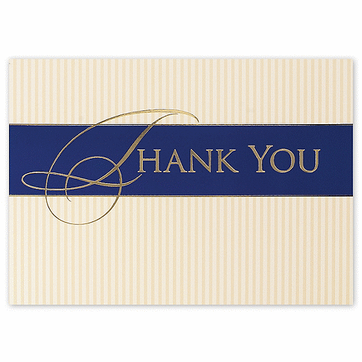 Sincere Thanks Thank You Cards