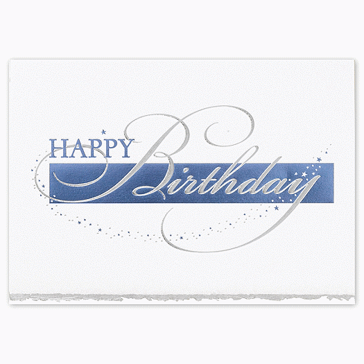 Star Treatment Happy Birthday Cards