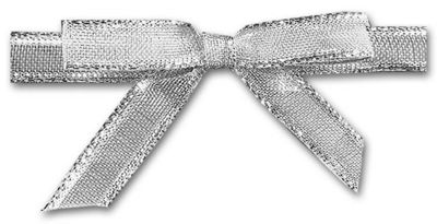 Holiday Card Accessories Silver Ribbons - Office and Business Supplies Online - Ipayo.com