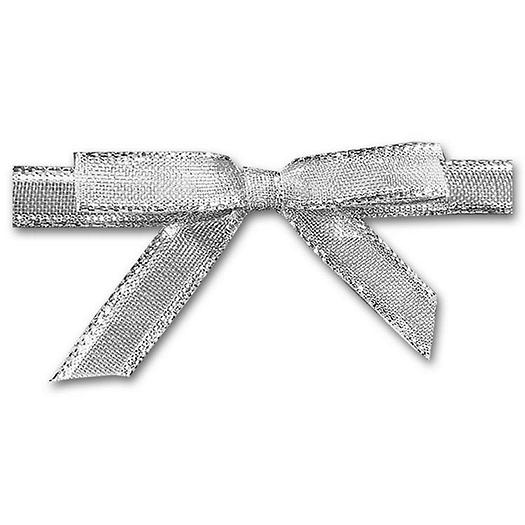 Holiday Card Accessories Silver Ribbons - Office and Business Supplies Online - Ipayo.com