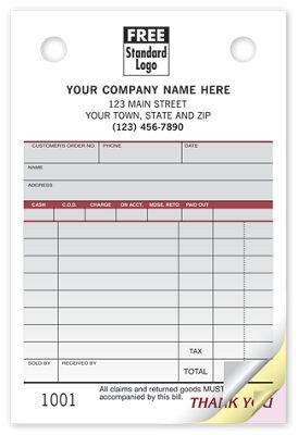 4 x 6 Register Forms – Small Spectra