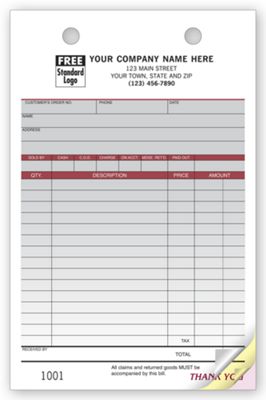 Register Forms - Large Spectra