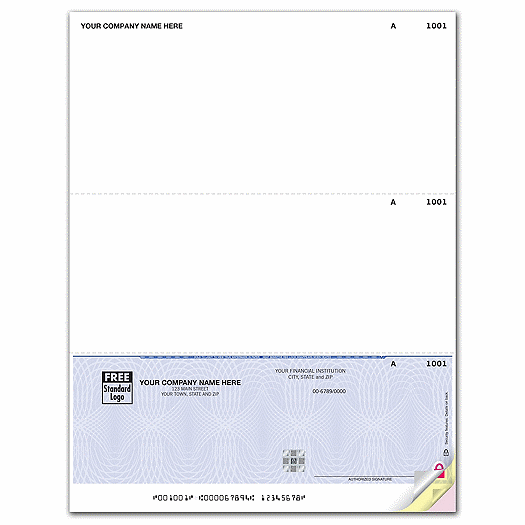 Deluxe High Security Laser Btm Check