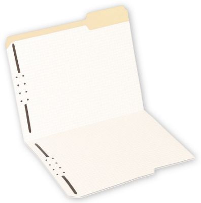 Top Tab Folders, Manila, 11pt, Two Fastener - Office and Business Supplies Online - Ipayo.com