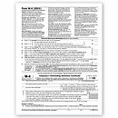 8 1/2 x 11 W-4 Employee’s Withholding Allowance Certificate