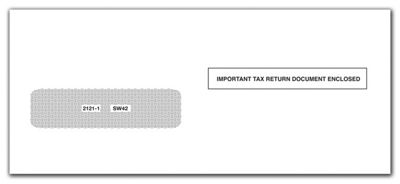 2016 1042-S Single Window Envelope