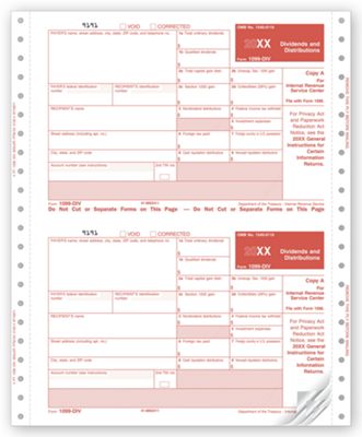 2016 Continuous 1099-DIV Income Self-Mailer, Carbon