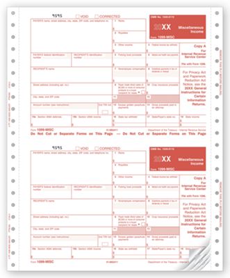 2012 Continuous 1099 Misc Income, Self-Mailer, Carbon - Office and Business Supplies Online - Ipayo.com