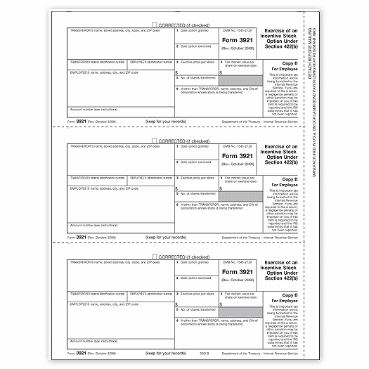 2020 Laser Exercise of Stocks Copy B TF3921B