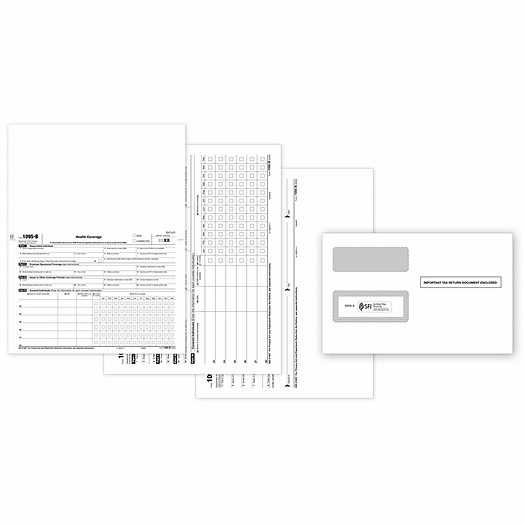 2020 Laser 1095B ACA Set w/Envelopes