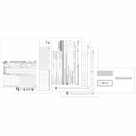 2020 Laser 1095C ACA Set wEnvelopes TF5096E