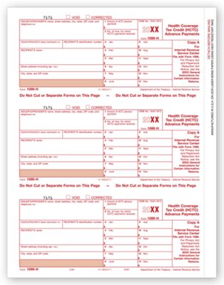 2016 Laser 1099-H, Copy A