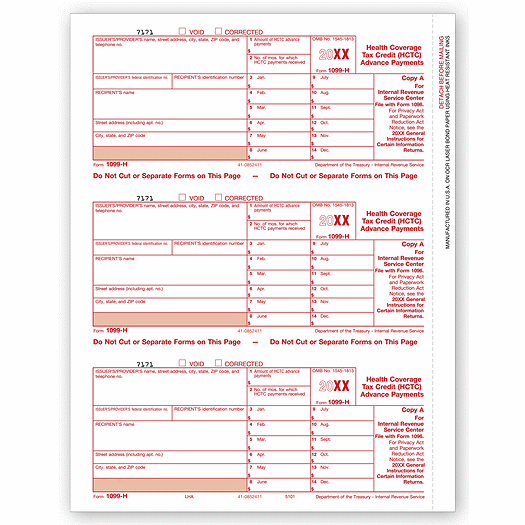 2012 Laser 1099-H Copy A - Office and Business Supplies Online - Ipayo.com