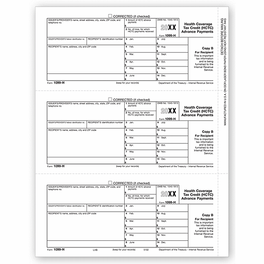 2020 Laser 1099-H, Copy B