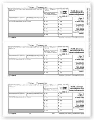 2020 Laser 1099-H, Copy C