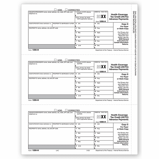 2020 Laser 1099-H, Copy C