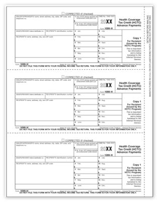 2012 Laser 1099H Recipient Copy 1 - Office and Business Supplies Online - Ipayo.com