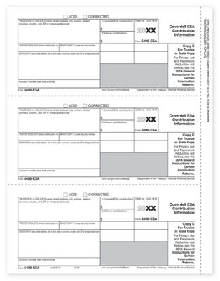 2012 Laser 5498-ESA Trustee Copy C - Office and Business Supplies Online - Ipayo.com