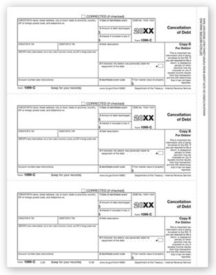 2020 Laser 1099-C, Copy B