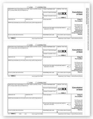 2016 Laser 1099-C, Copy C