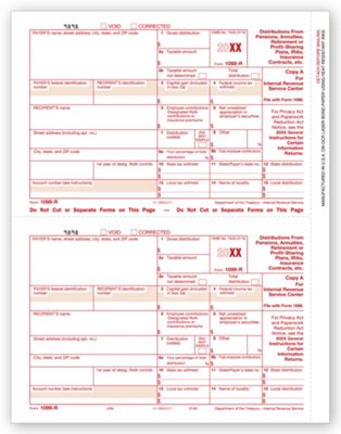 2016 Laser 1099-R, Federal Copy A