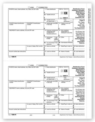 2016 Laser 1099-R, Copy D