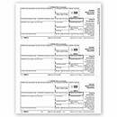 8 1/2 x 11 2016 Laser 1099-G, Payer and/or Borrower Copy B