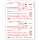 Popular format is ideal for reporting original interest discounts. Meets all government and IRS filing requirements. Use to Report: Original issue discounts. Amounts to Report: $10 or more. Tax forms per sheet: Two filings per sheet.