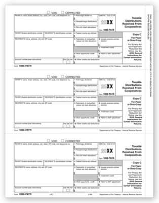 2016 Laser 1099-PATR, State Copy C