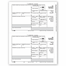 Popular format is ideal for reporting contributions. Meets all government and IRS filing requirements.