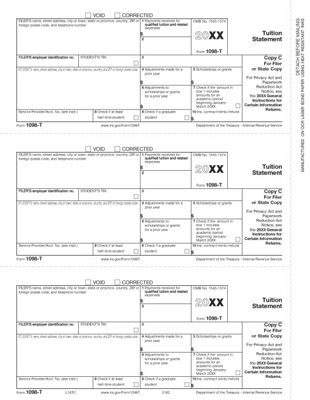 2016 Laser 1098-T, Filer and/or State Copy C