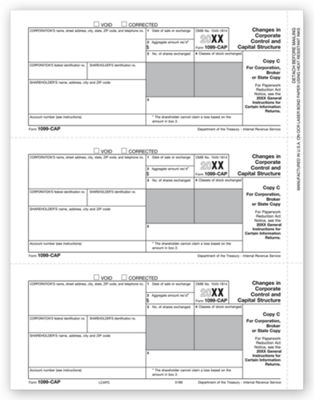 2012 Laser 1099-CAP Copy C - Office and Business Supplies Online - Ipayo.com