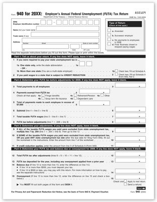 2012 Laser 940 Annual FUTA Return - Office and Business Supplies Online - Ipayo.com