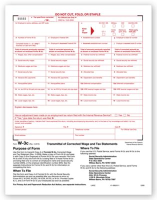 2016 Laser W-3C Transmittal of Corrected Income