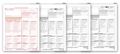 2012 Laser W-2C 6-Part Corrected Wage and Tax Statement Set - Office and Business Supplies Online - Ipayo.com