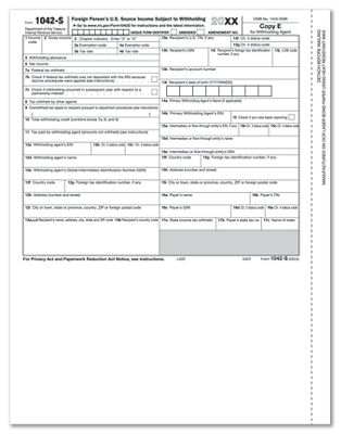 Laser 1042-S, Agent Copy E