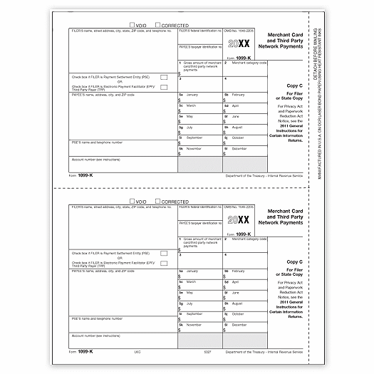 2020 Laser 1099-K, Copy C