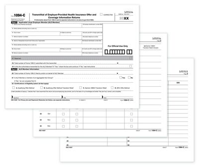8 1/2 X 11 2016 Laser 1094C Transmittal Employer Provded Health Ins