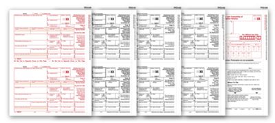 2012 Laser 1099-R Set, 6-part - 25 qty. - Office and Business Supplies Online - Ipayo.com